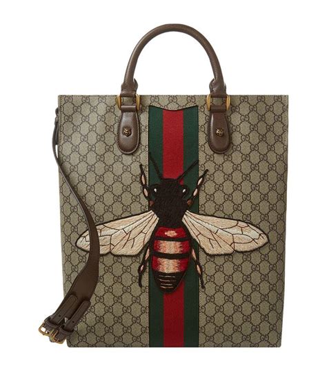 fake gucci bee bag|Gucci handbags with bumble bee.